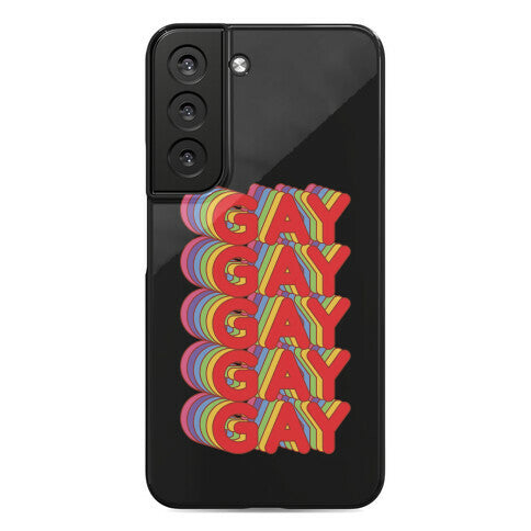 Gay Retro Rainbow Phone Case